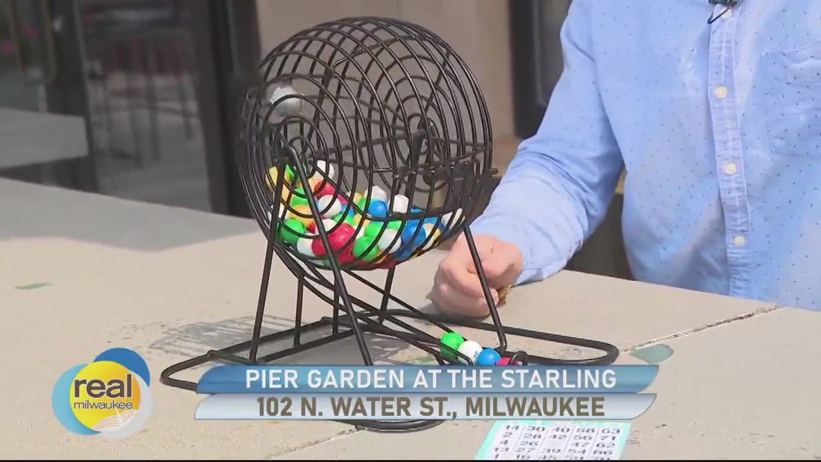 Pier Garden is new a pop-up restaurant at The Starling event venue